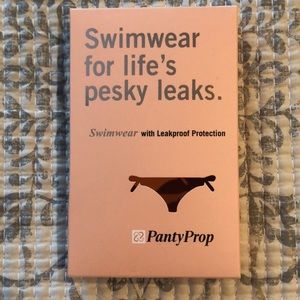 PantyProp Bikini Bottom Swimwear Never Worn